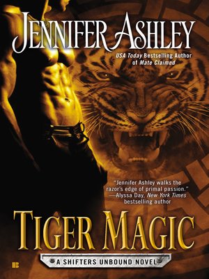 cover image of Tiger Magic